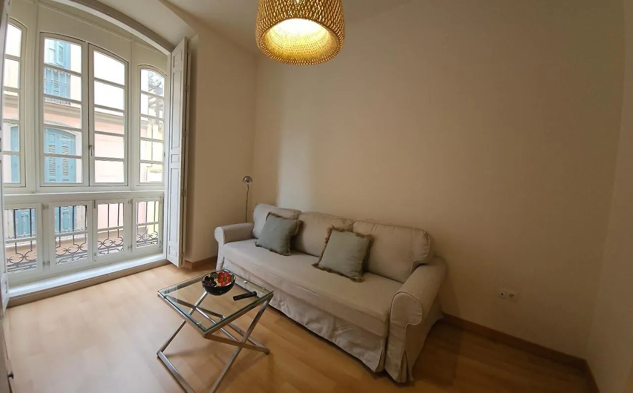 Nino De Guevara'S Andalusian Charm: The Essence Of Malaga City Center Apartment